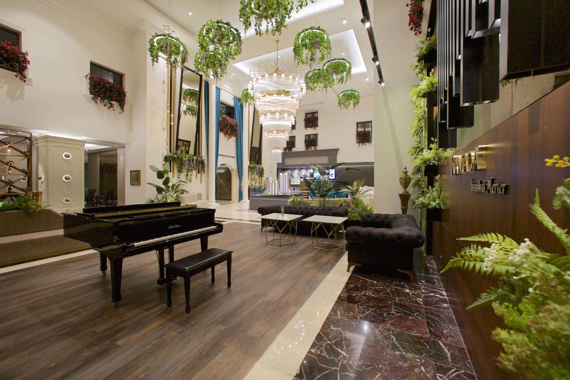 Ramada By Wyndham Istanbul Merter Esterno foto Interior of the hotel