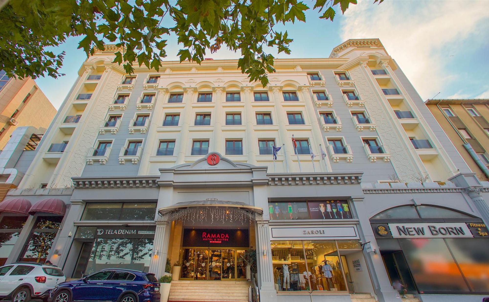 Ramada By Wyndham Istanbul Merter Esterno foto